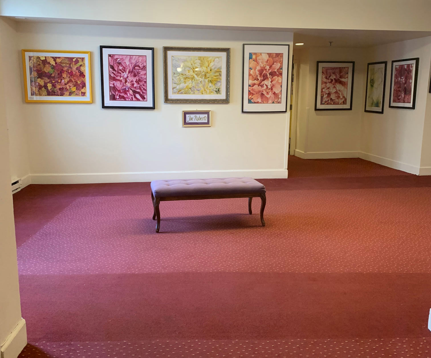 Local artists at the Solstice Gallery