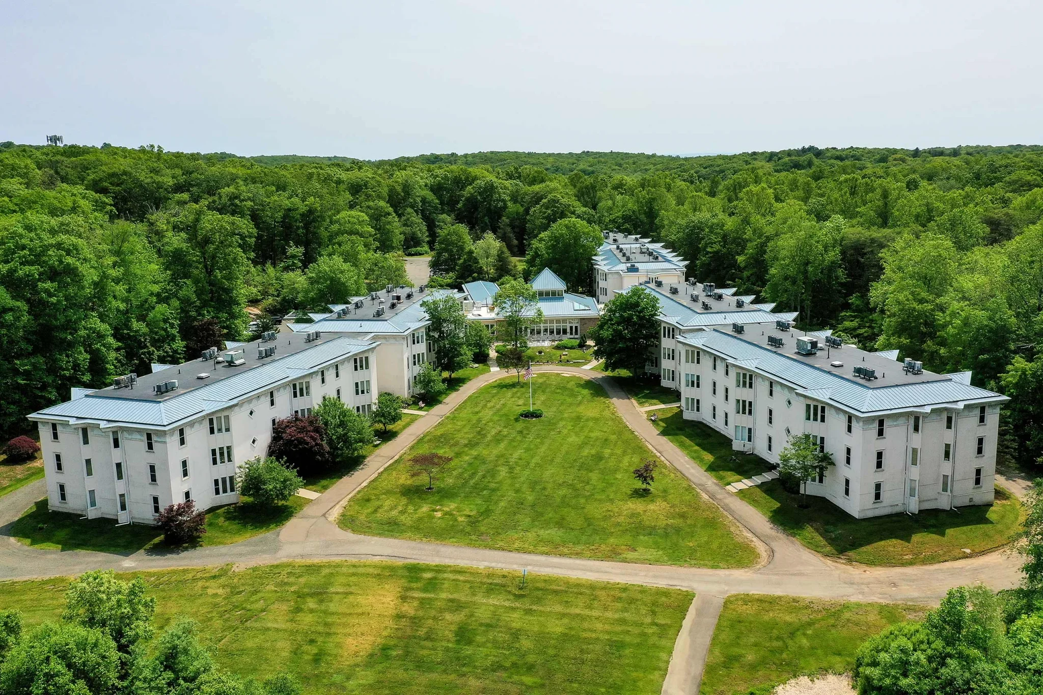 Aerial view Guilford